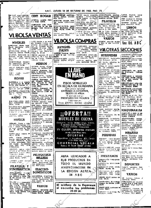 ABC SEVILLA 13-10-1983 página 72