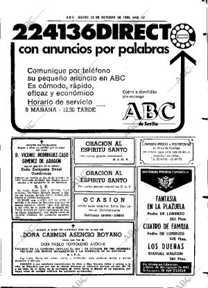 ABC SEVILLA 13-10-1983 página 77