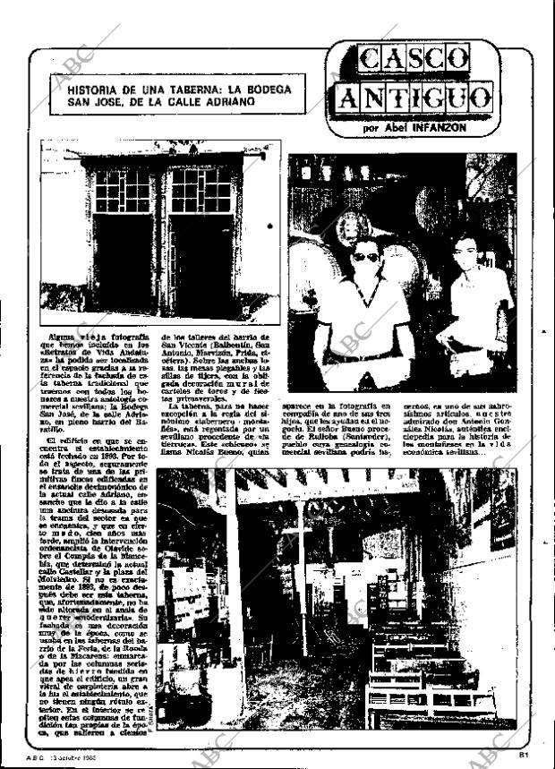 ABC SEVILLA 13-10-1983 página 81