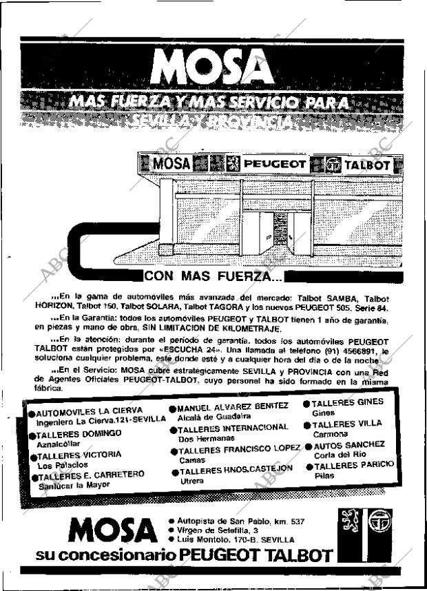 ABC SEVILLA 13-10-1983 página 82