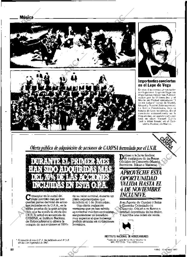 ABC SEVILLA 13-10-1983 página 88