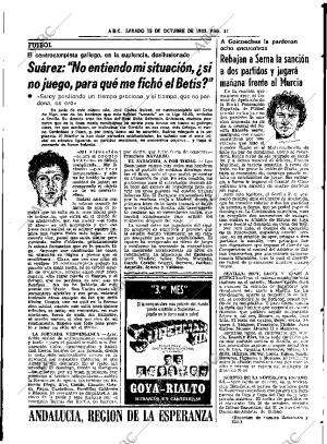 ABC SEVILLA 15-10-1983 página 51