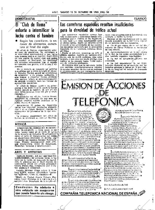 ABC SEVILLA 15-10-1983 página 55