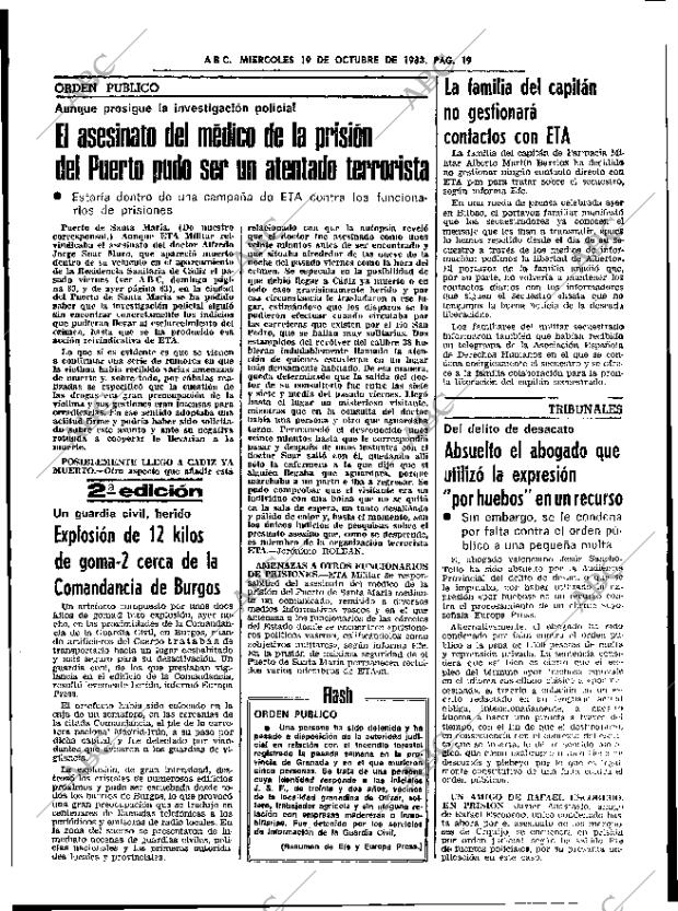 ABC SEVILLA 19-10-1983 página 19