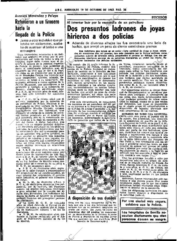 ABC SEVILLA 19-10-1983 página 36