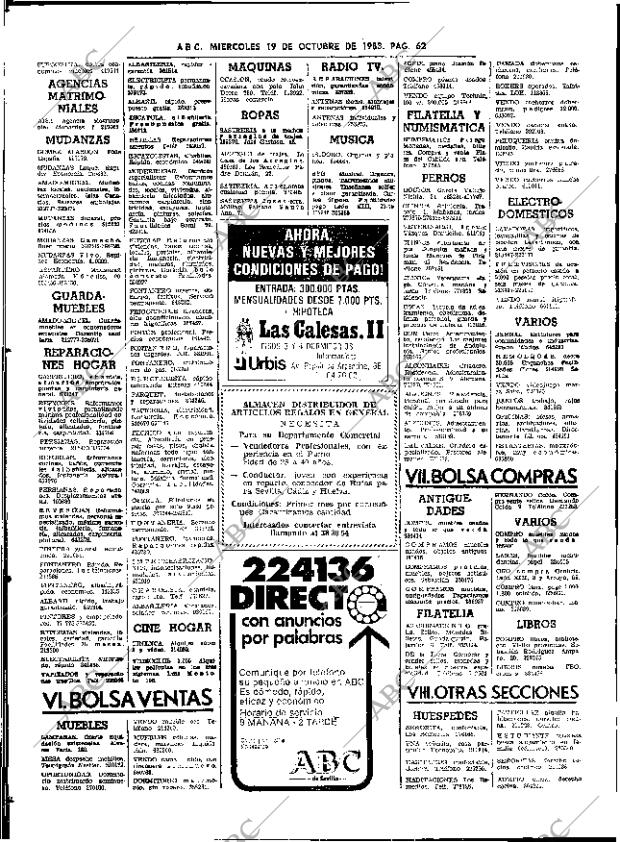 ABC SEVILLA 19-10-1983 página 62