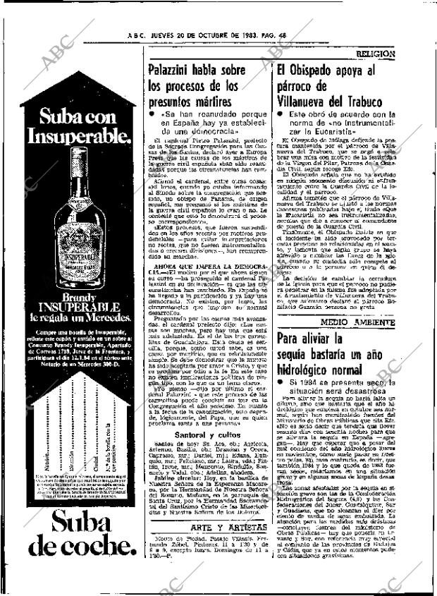 ABC SEVILLA 20-10-1983 página 48