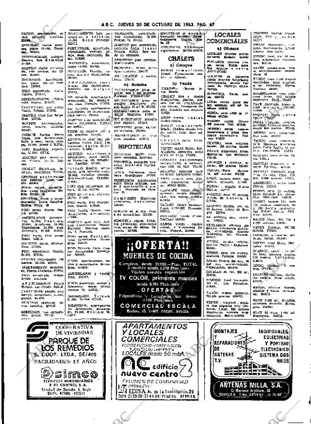 ABC SEVILLA 20-10-1983 página 67