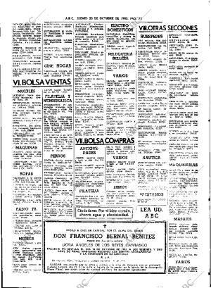 ABC SEVILLA 20-10-1983 página 71