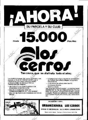 ABC SEVILLA 22-10-1983 página 2