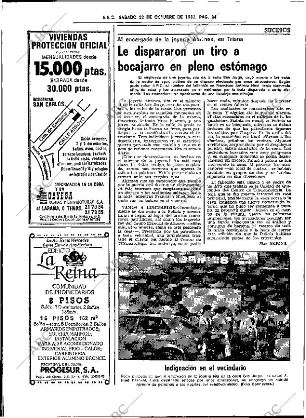 ABC SEVILLA 22-10-1983 página 34