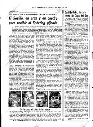 ABC SEVILLA 22-10-1983 página 49