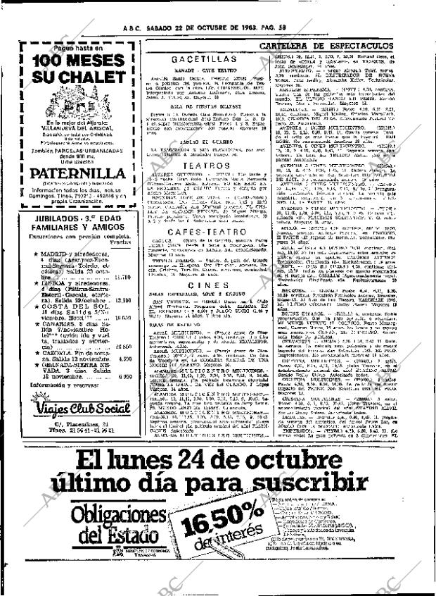 ABC SEVILLA 22-10-1983 página 58