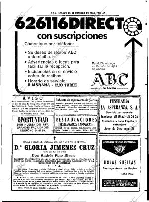 ABC SEVILLA 22-10-1983 página 67