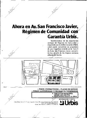 ABC SEVILLA 22-10-1983 página 74