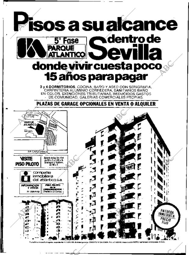 ABC SEVILLA 22-10-1983 página 80