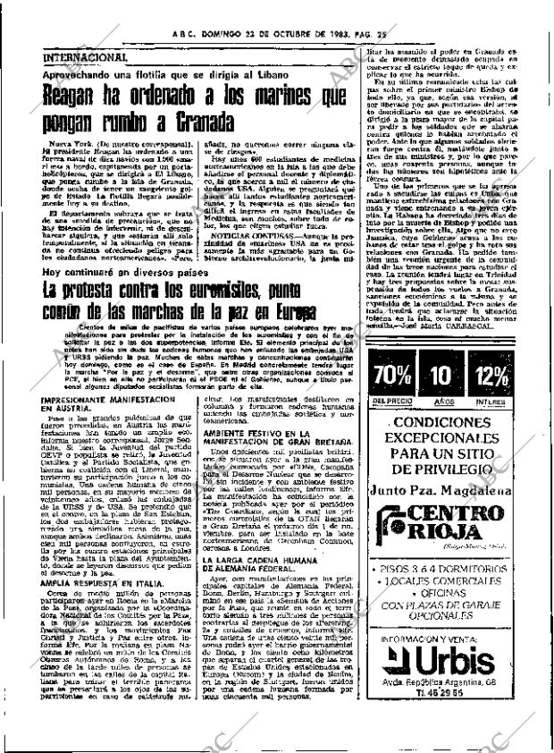 ABC SEVILLA 23-10-1983 página 25