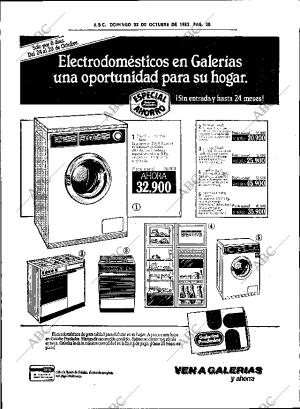 ABC SEVILLA 23-10-1983 página 38