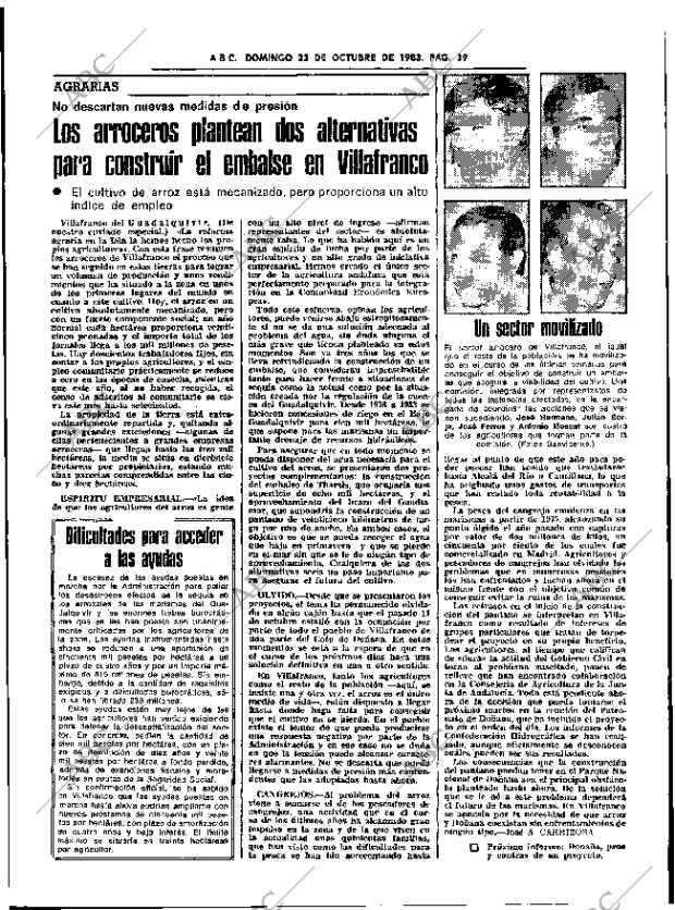 ABC SEVILLA 23-10-1983 página 39
