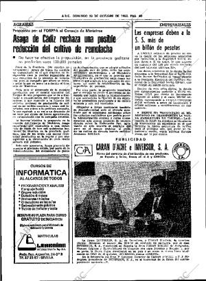 ABC SEVILLA 23-10-1983 página 40