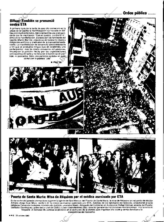 ABC SEVILLA 23-10-1983 página 5