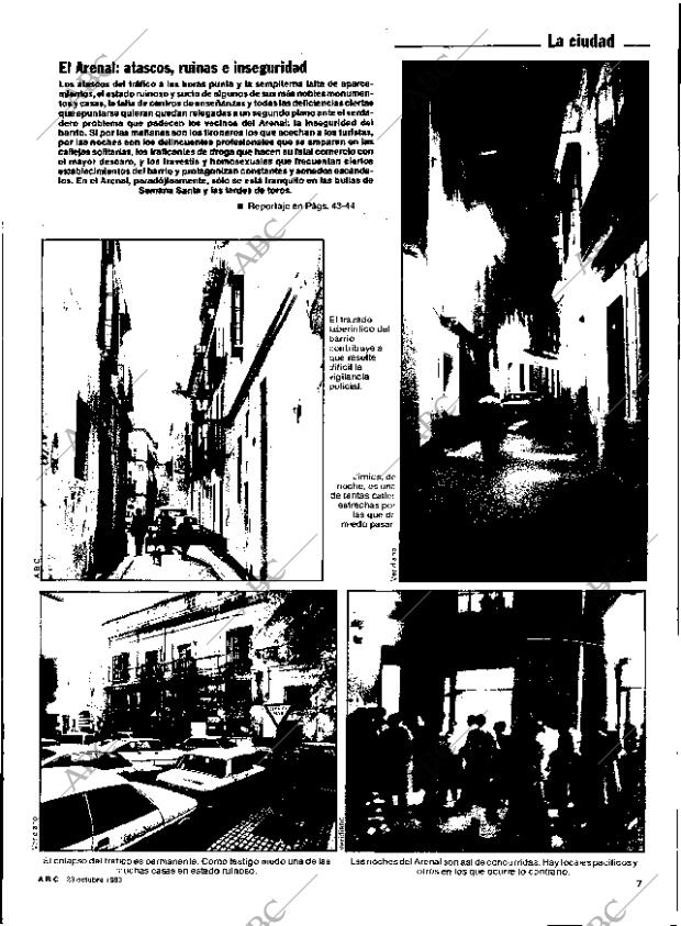 ABC SEVILLA 23-10-1983 página 7