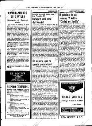 ABC SEVILLA 23-10-1983 página 70