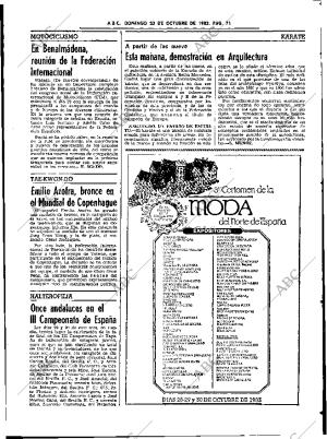 ABC SEVILLA 23-10-1983 página 71