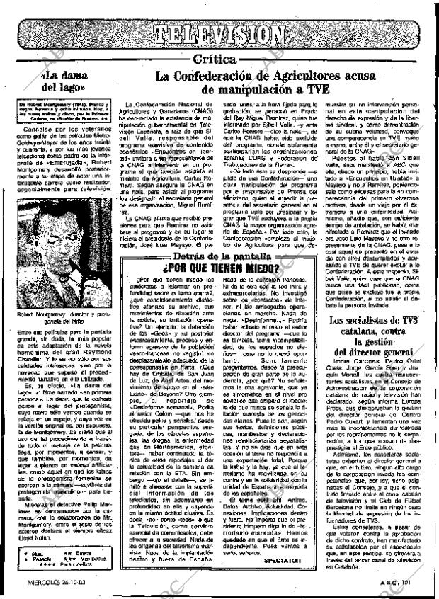 ABC MADRID 26-10-1983 página 101