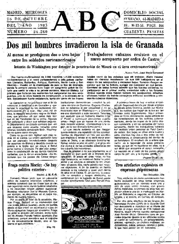 ABC MADRID 26-10-1983 página 13