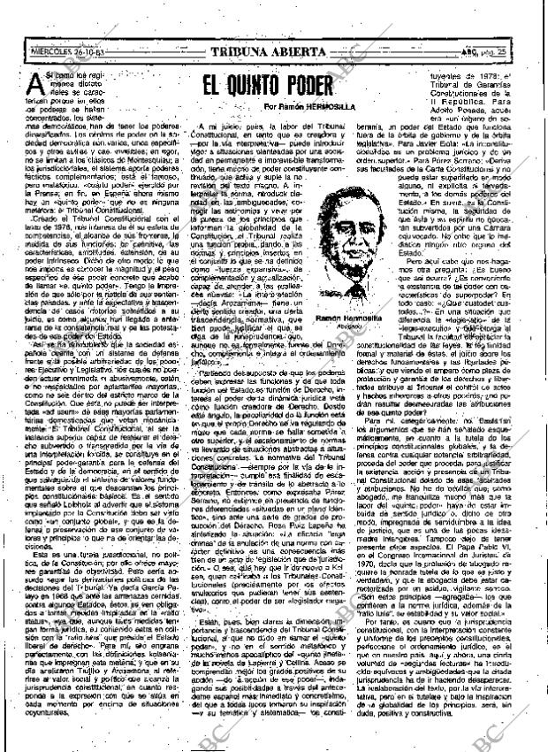 ABC MADRID 26-10-1983 página 25