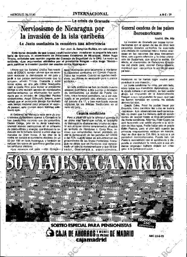 ABC MADRID 26-10-1983 página 29