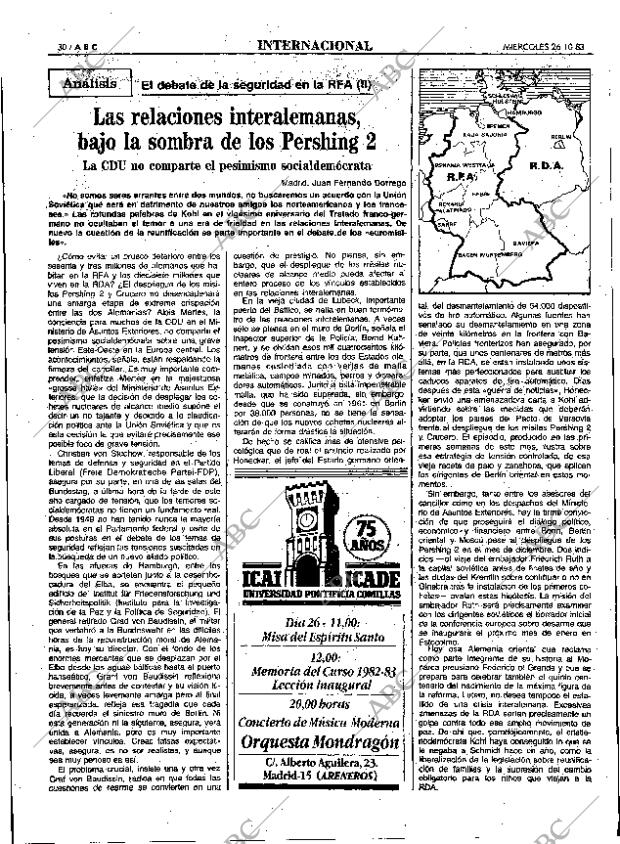 ABC MADRID 26-10-1983 página 30