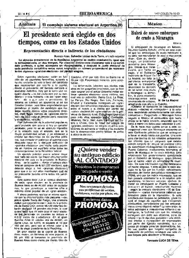 ABC MADRID 26-10-1983 página 32