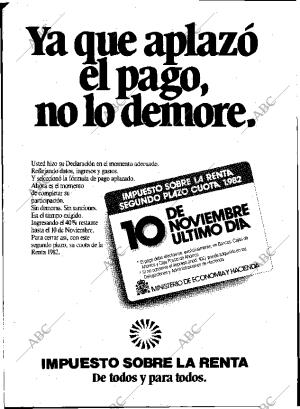 ABC MADRID 26-10-1983 página 6