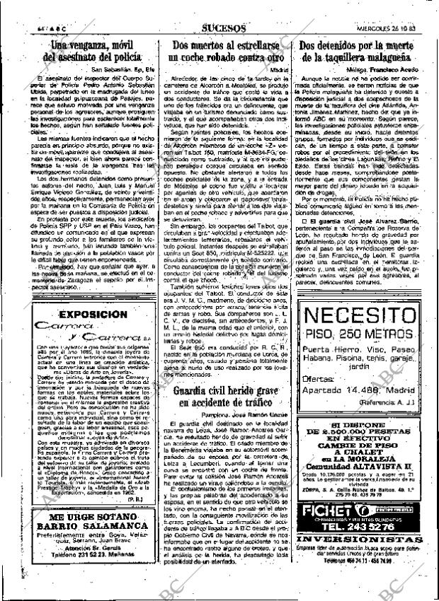 ABC MADRID 26-10-1983 página 64