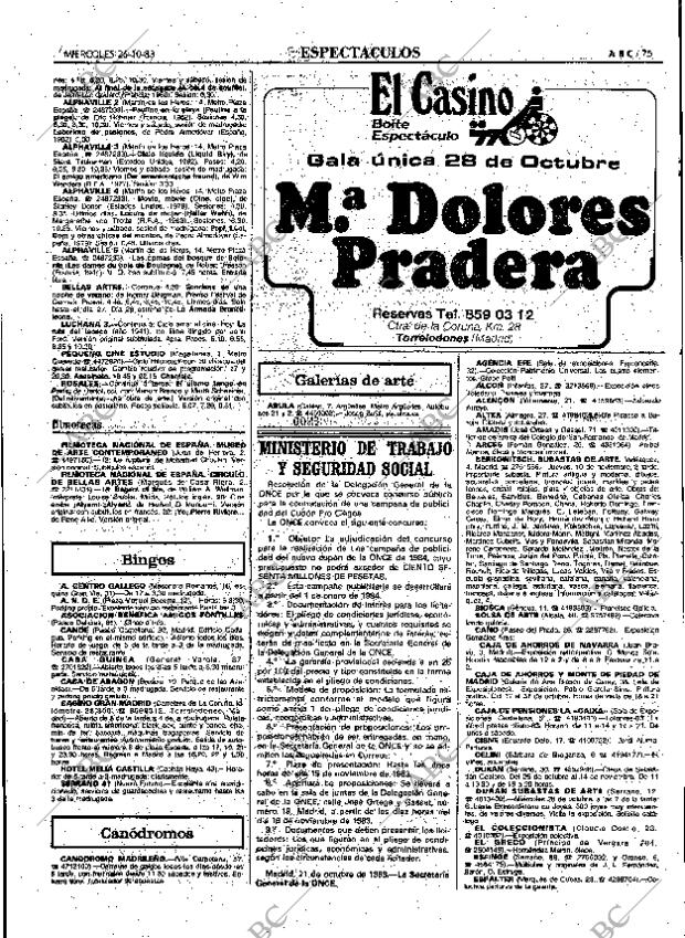 ABC MADRID 26-10-1983 página 75