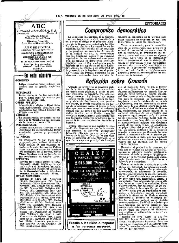 ABC SEVILLA 28-10-1983 página 18