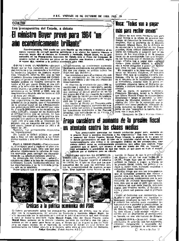 ABC SEVILLA 28-10-1983 página 19