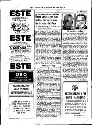 ABC SEVILLA 28-10-1983 página 44