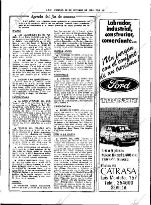 ABC SEVILLA 28-10-1983 página 45