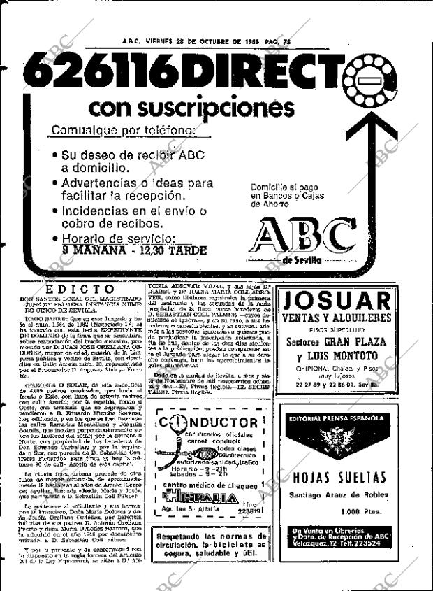 ABC SEVILLA 28-10-1983 página 78