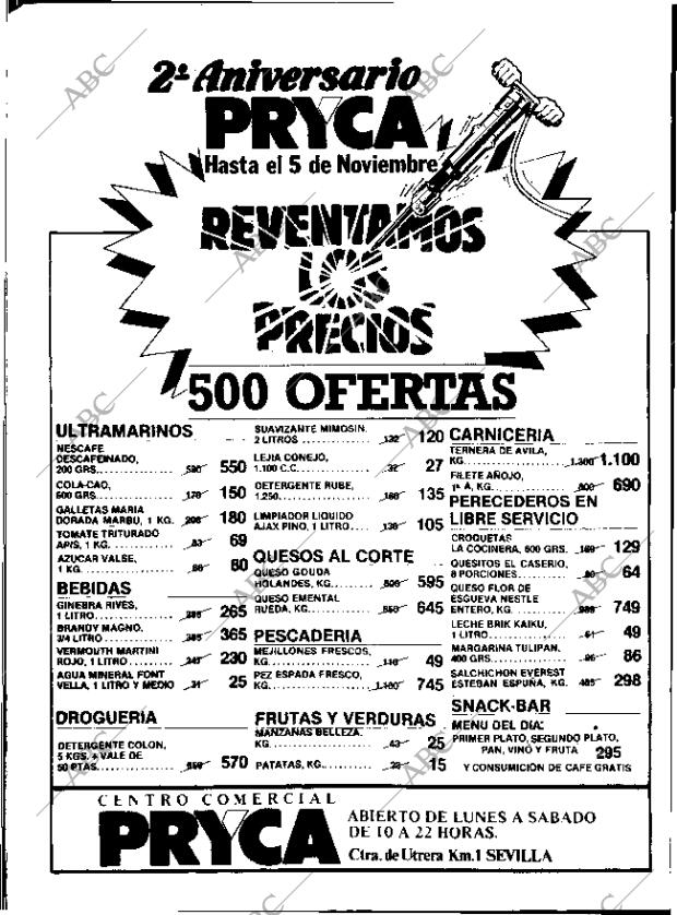 ABC SEVILLA 28-10-1983 página 8