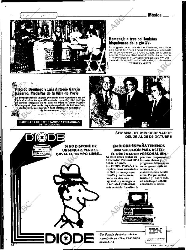 ABC SEVILLA 28-10-1983 página 94