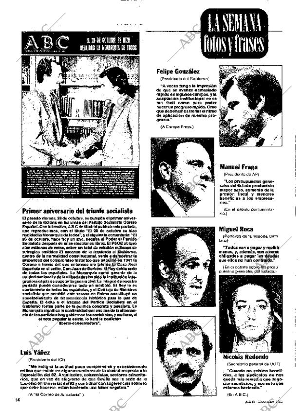 ABC SEVILLA 30-10-1983 página 14