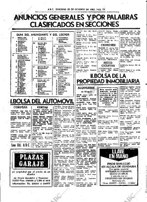 ABC SEVILLA 30-10-1983 página 77