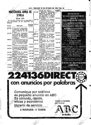 ABC SEVILLA 30-10-1983 página 85