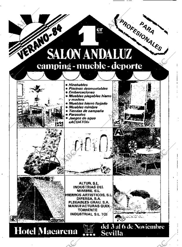 ABC SEVILLA 30-10-1983 página 94