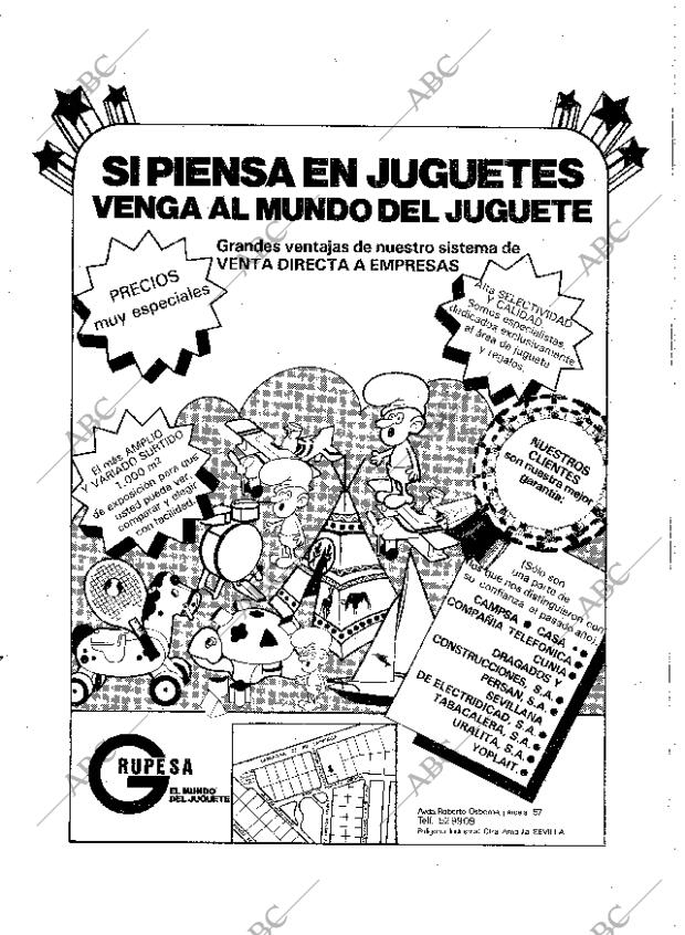 ABC SEVILLA 30-10-1983 página 96