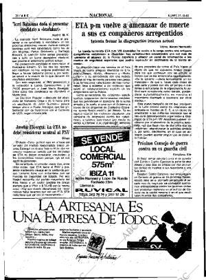 ABC MADRID 31-10-1983 página 20